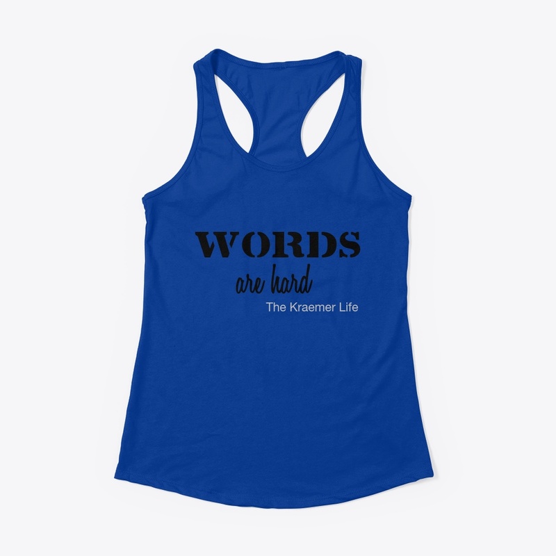 Words are hard