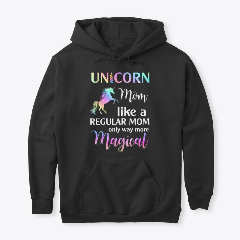 Unicorn Mom Like A Regular Mom Birthday 