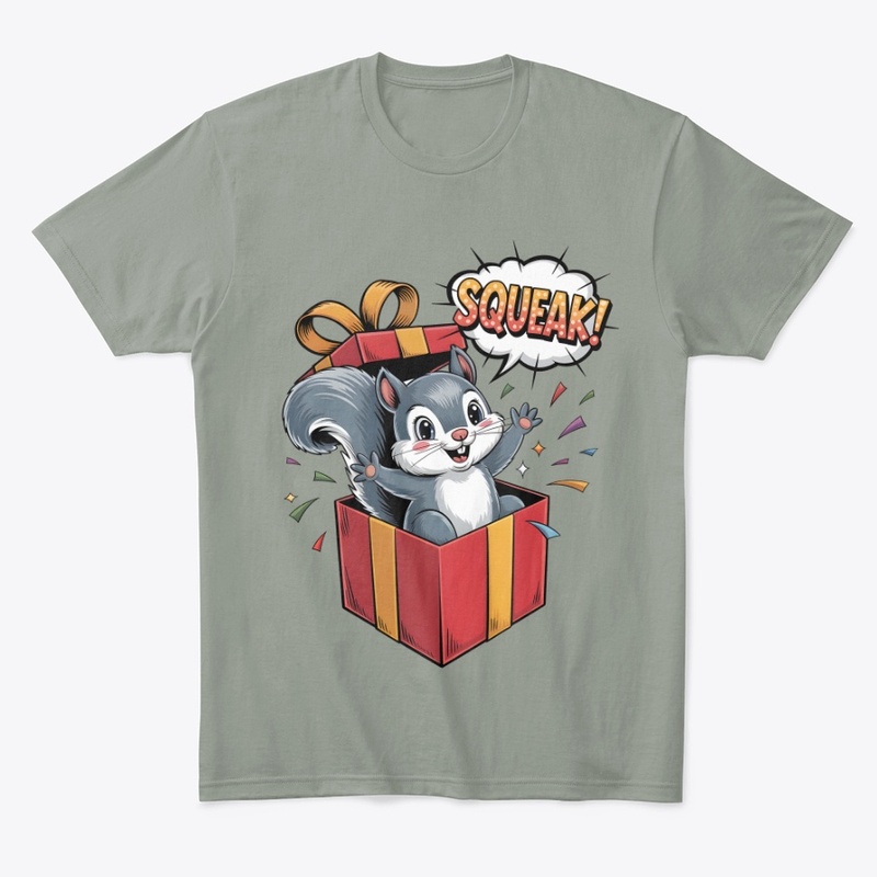 It's A Funny Squeaky Sound