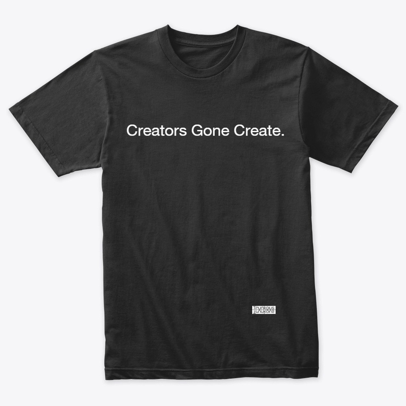 The Trunkous Brand Creator's Tee (Black)