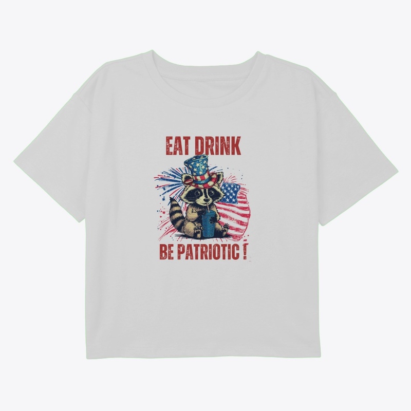 Patriotic Vibes: Eat Drink Be Patriotic 