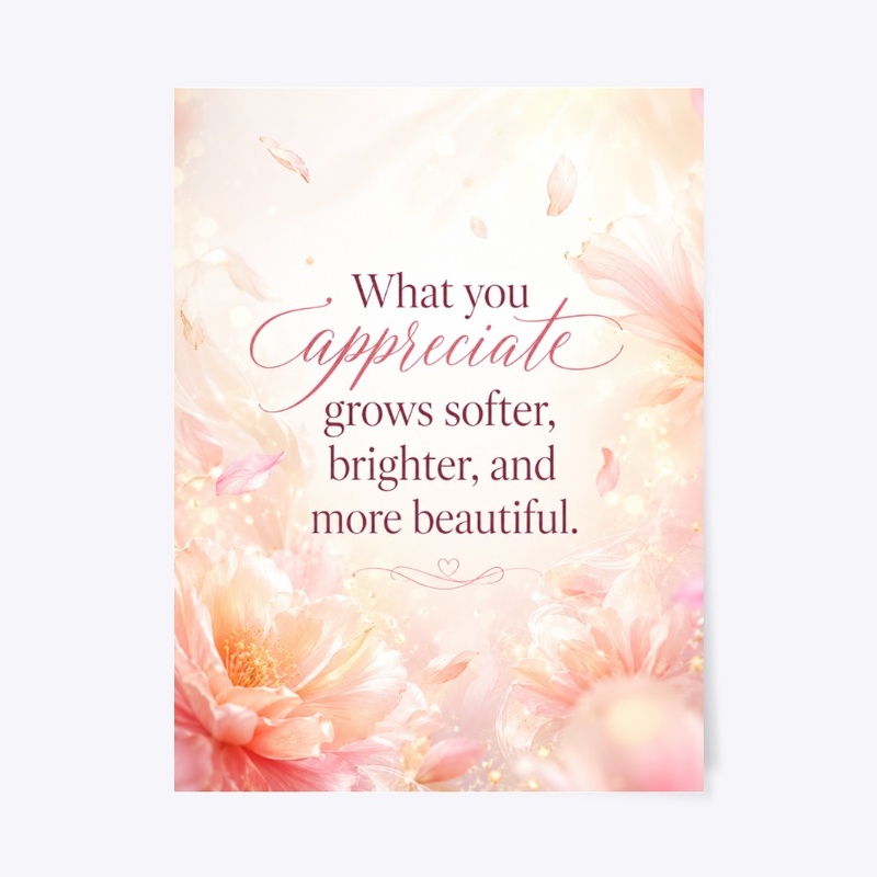 Appreciate Everything Print
