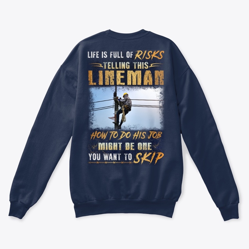 Risky Lineman Shirt