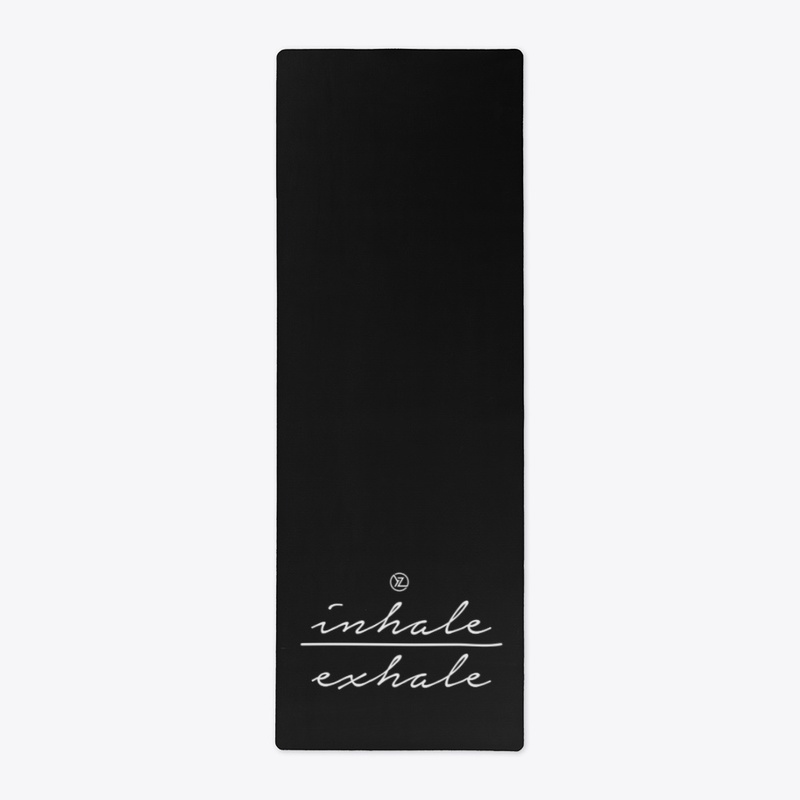 YogaZesty Inhale - exhale Yoga Mat