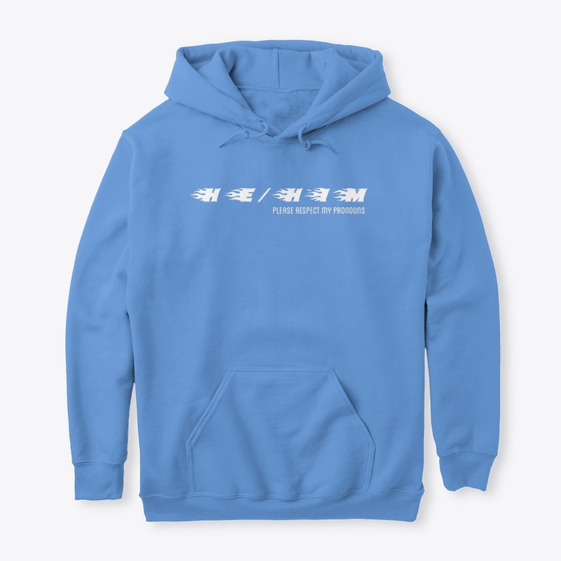 He/Him Pronouns