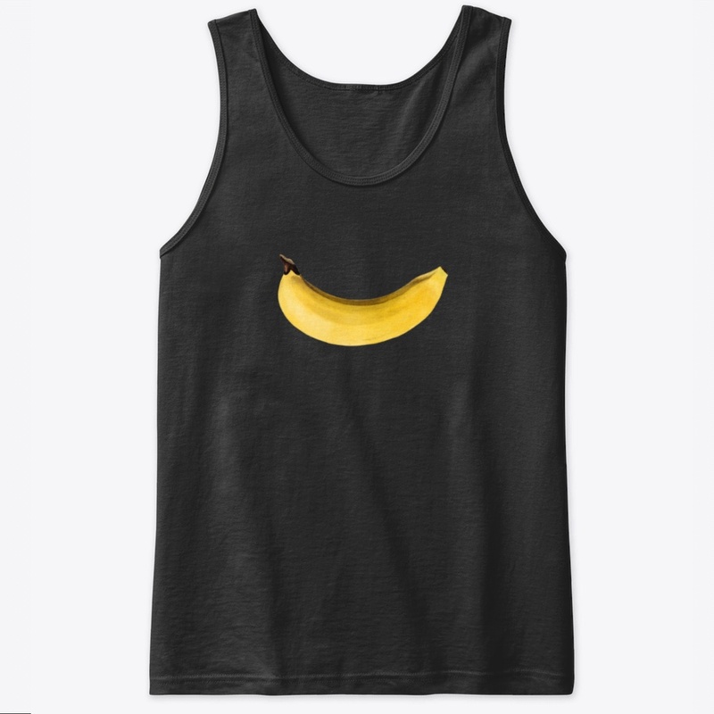 Bright Perfect Yellow Banana