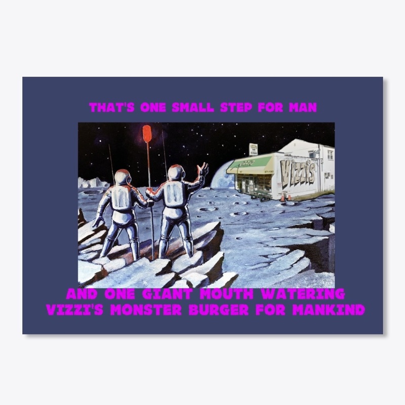 Vizzi's was discovered on the Moon!