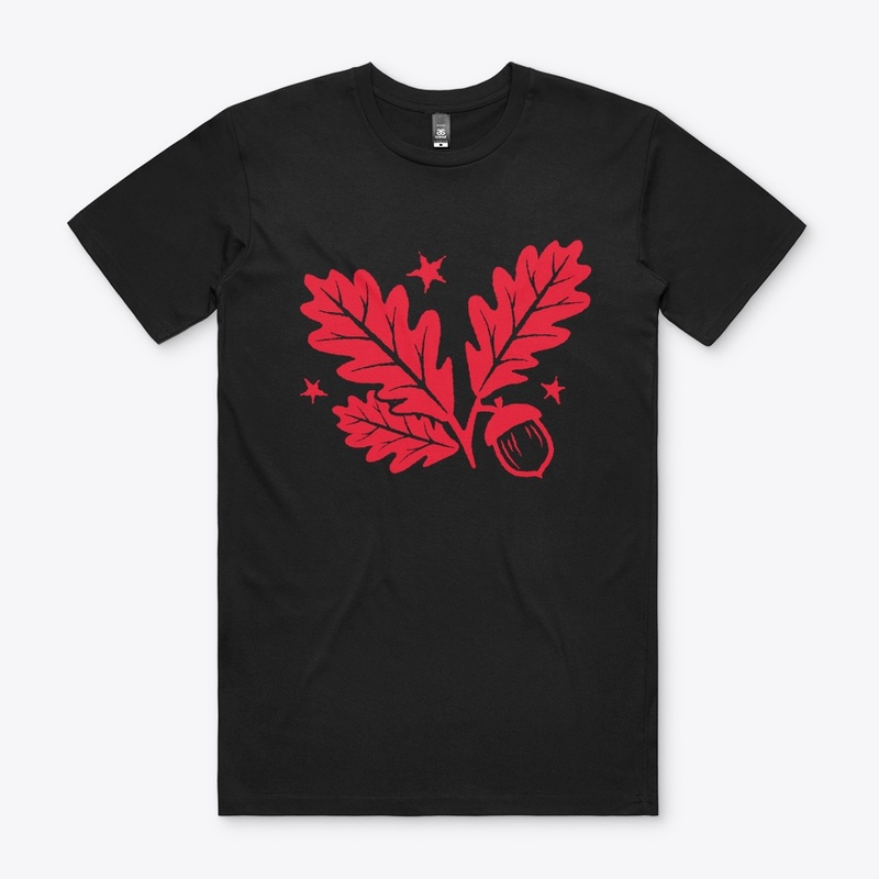 Oak Leaves and Acorn, It's "Fall"
