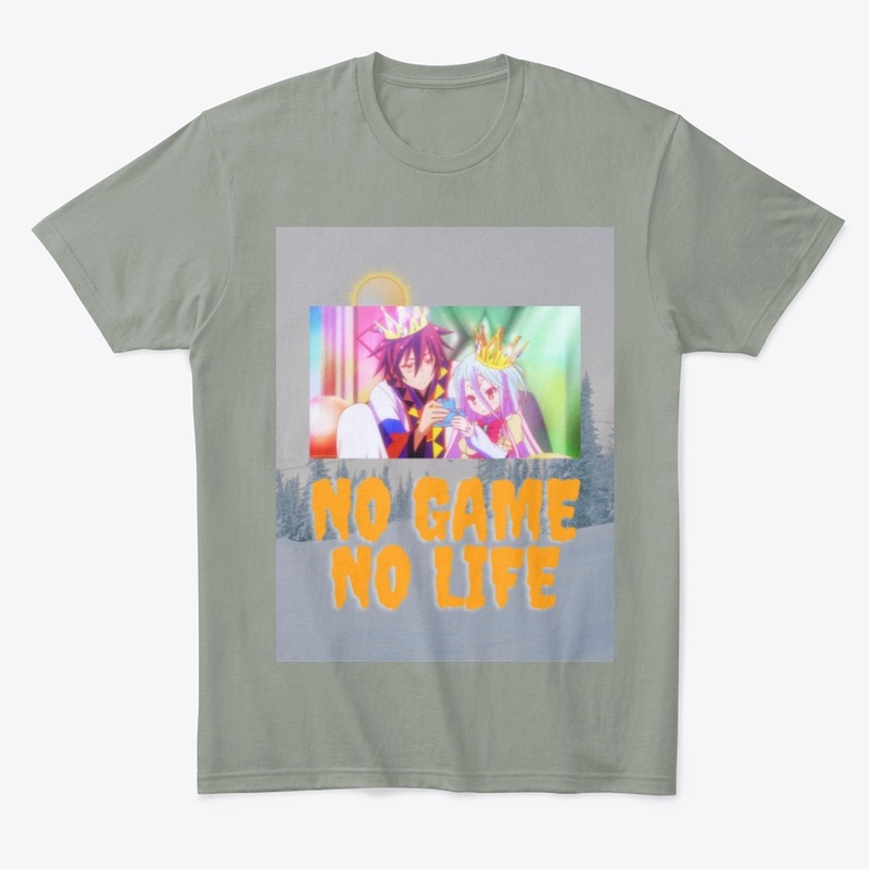 No game no life comfortable tees