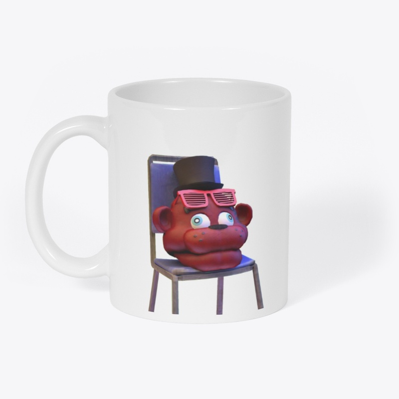 Chair Bear Cup