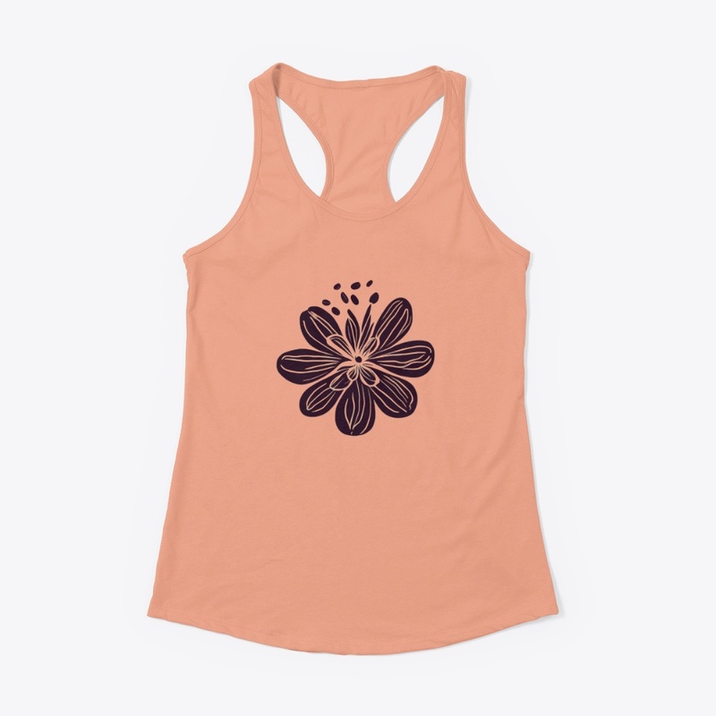 Brown Flower Coffe