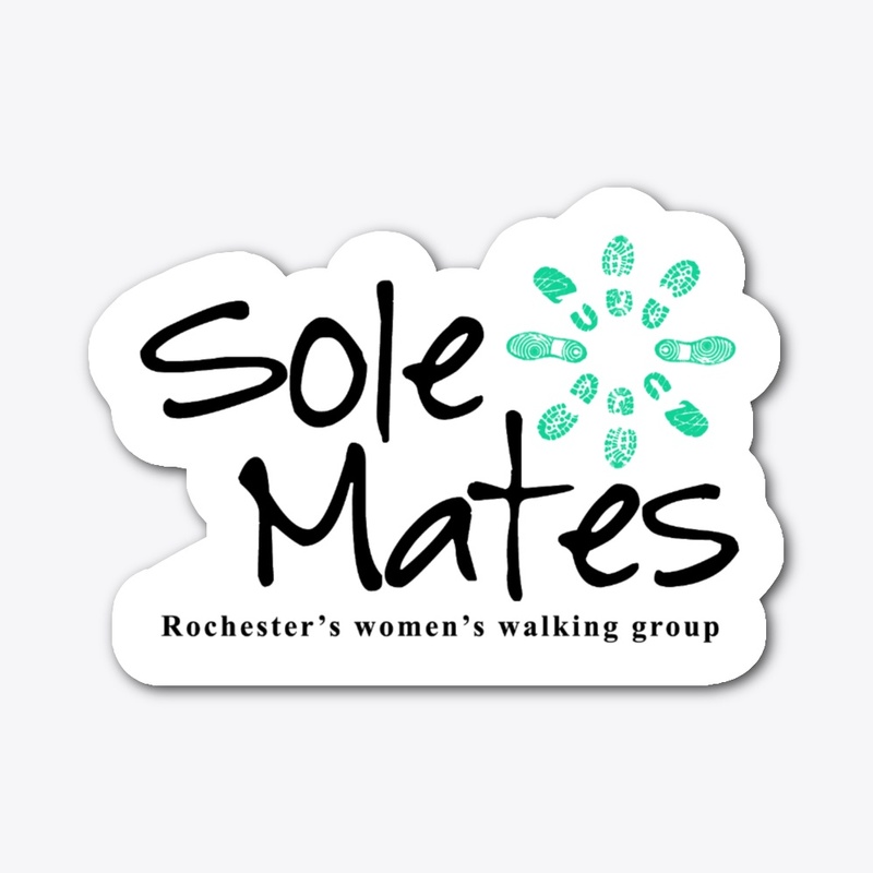 Sole Mates Sticker
