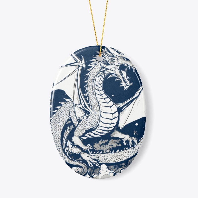 angry dragon