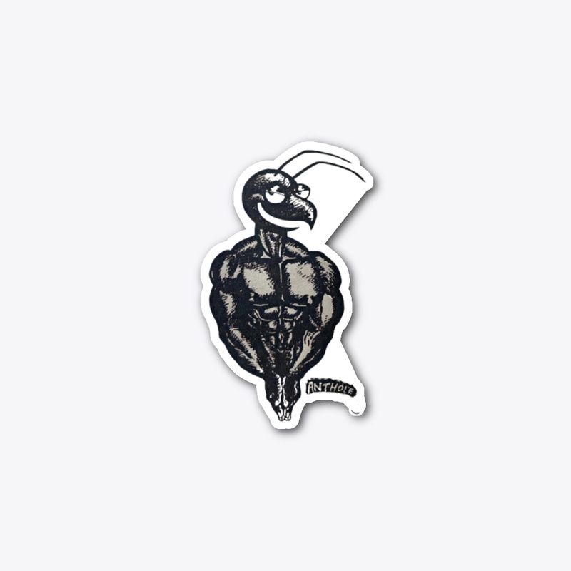 The AntHole: Logo Sticker