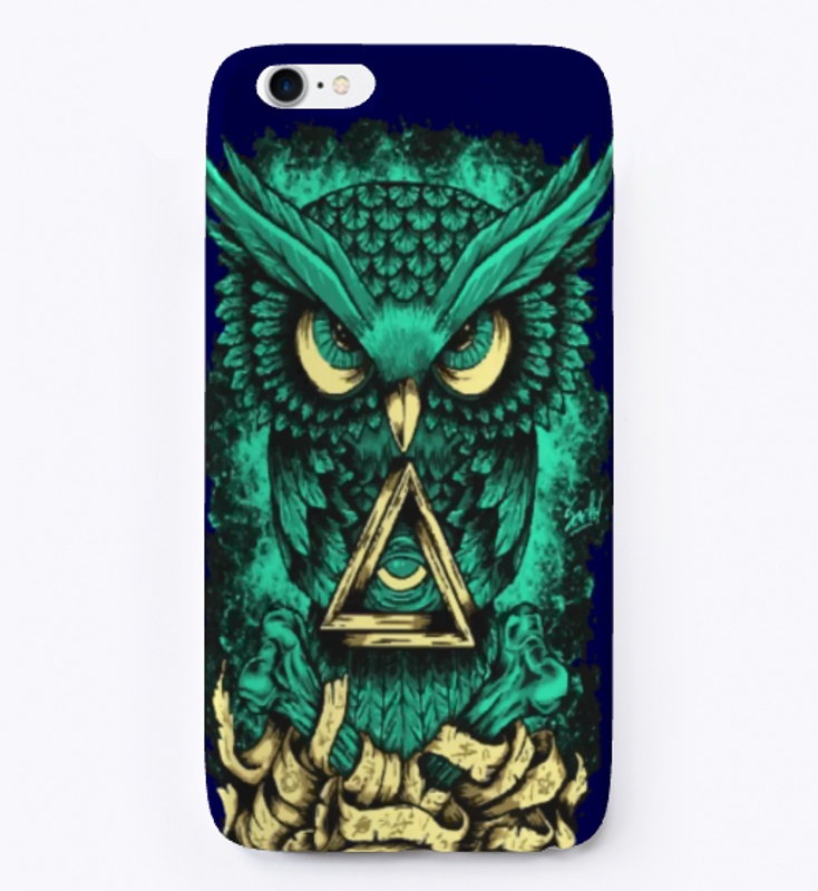 Owl iPhone case