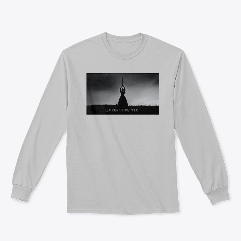 Queen of Battle - Classic Long Sleeve Tee - Classic Long Sleeve Tee