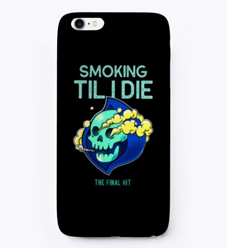 Smoke Til Death Signature Design