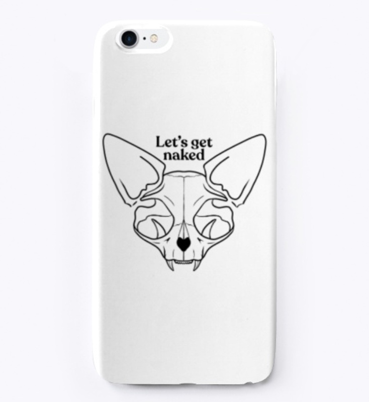 Let's Get Naked - Chubby Sphynx Cat - Li
