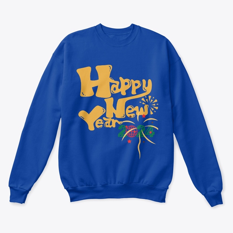 happy new years t'shirt 2024