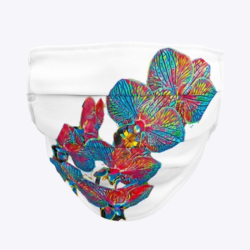 Orchid Face Mask