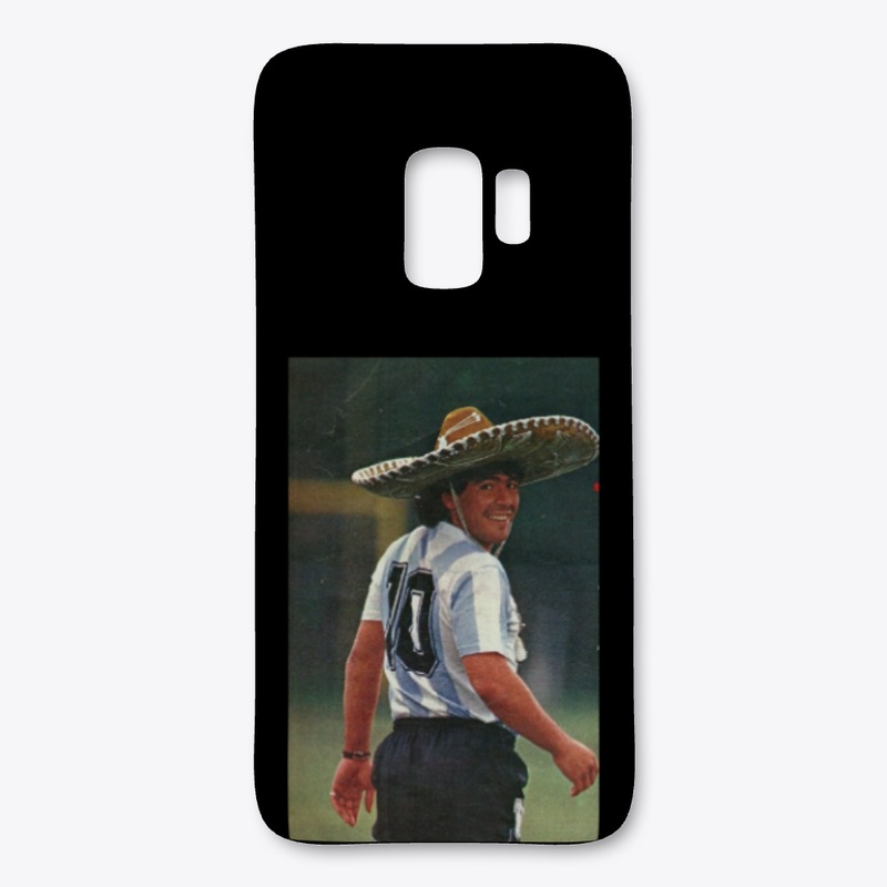 Maradona Sombre Hat Classic Case
