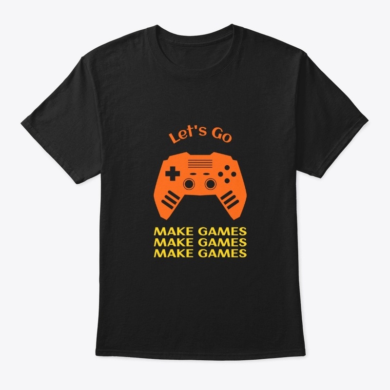 Let's Go Make Games