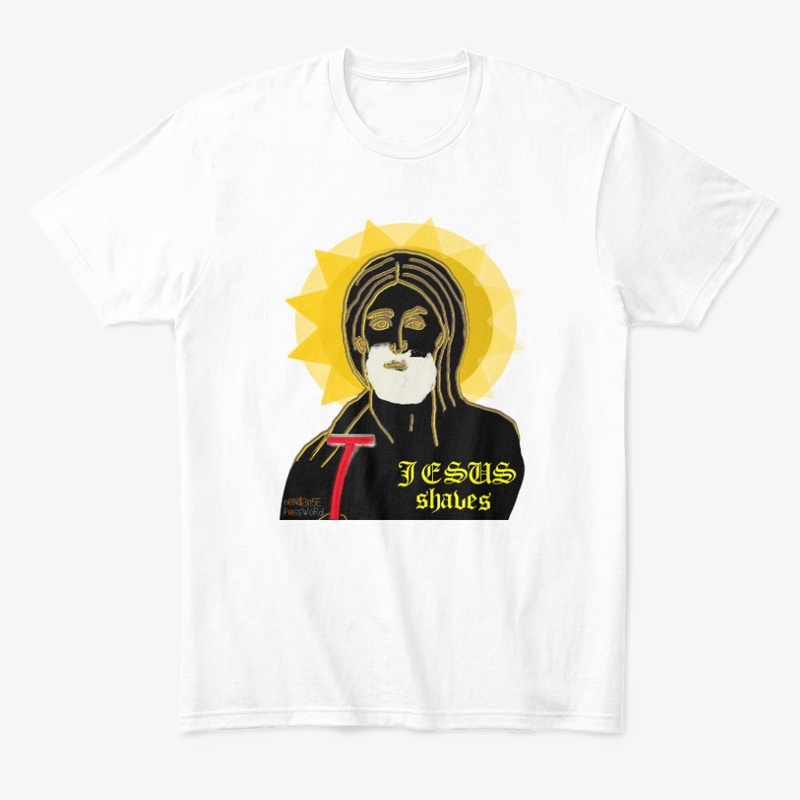 Jesus shaves v2