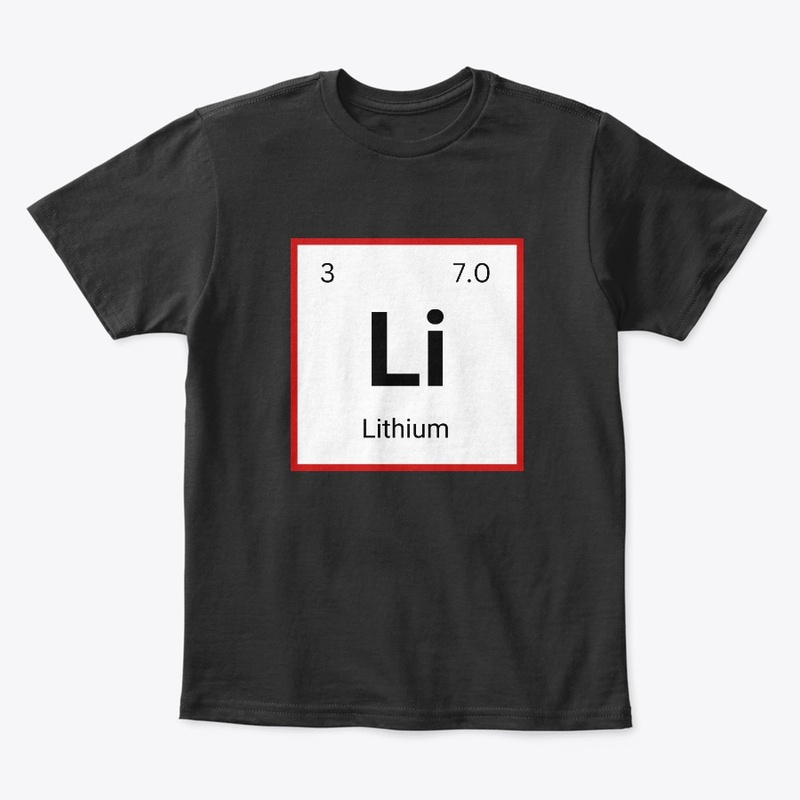 Lithium - Li - Kids Premium T-shirt 