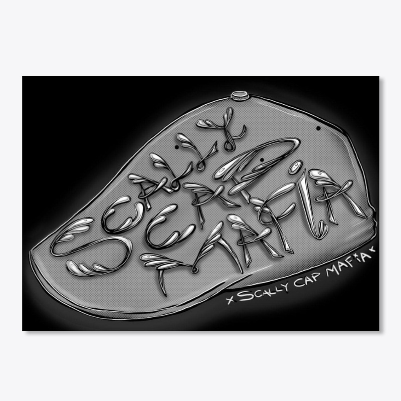 Scally Cap Mafia Chromed Out