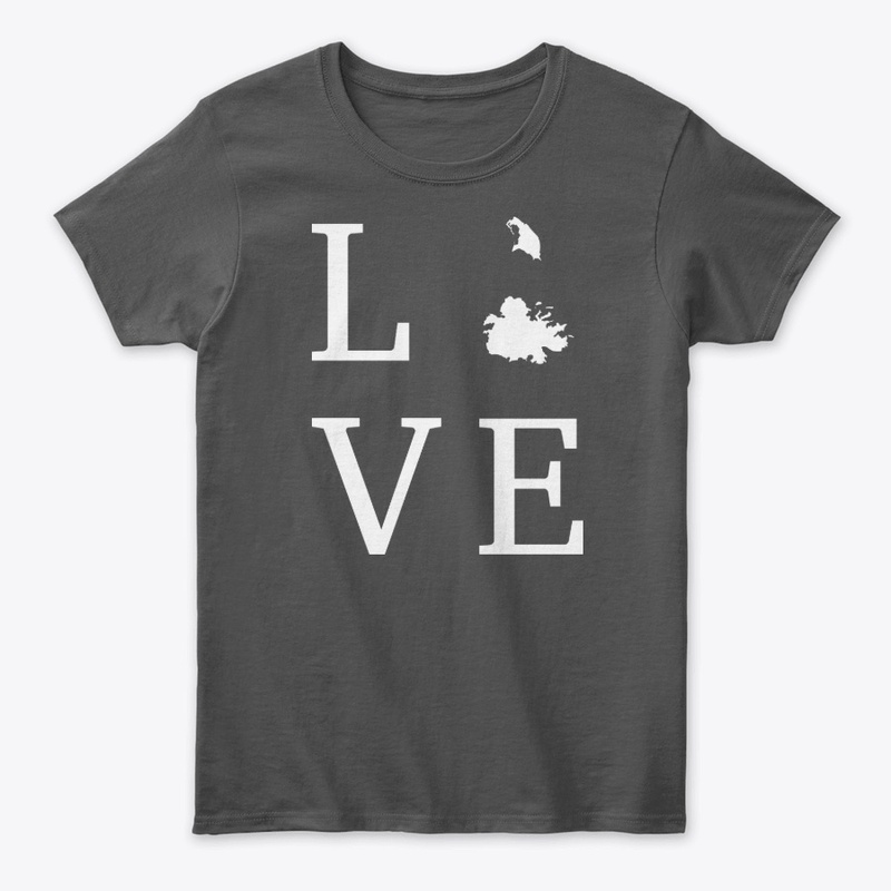 Antigua-Barbuda love all white