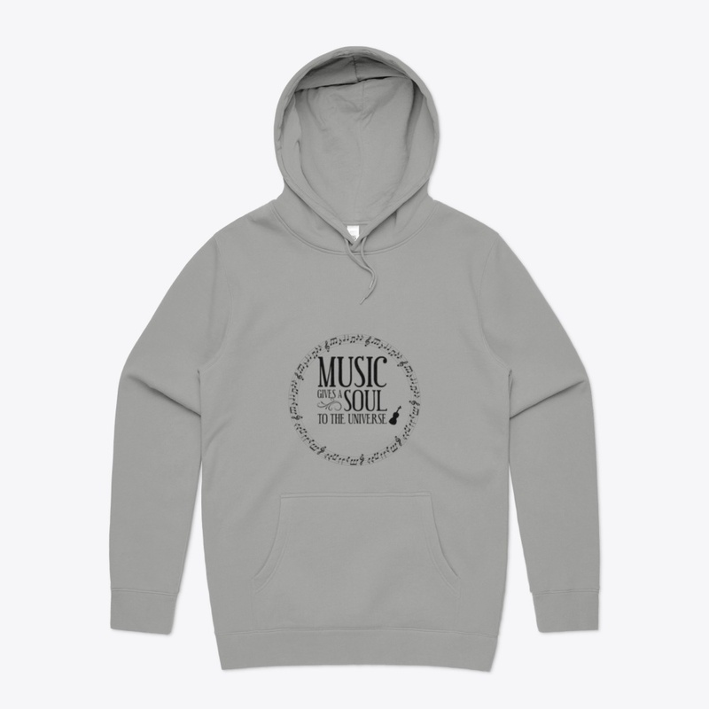 Music Gives  Soul To The Universe Shirt