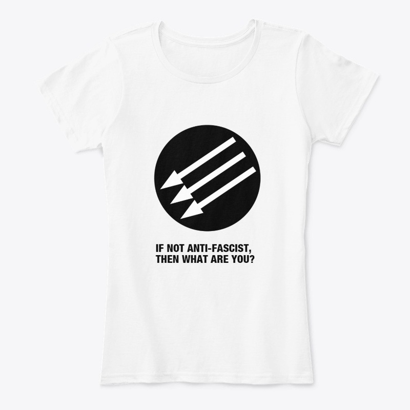If not anti-fascist, then what? 