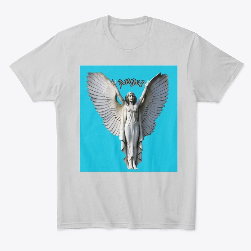 Angel logo t-shirt 
