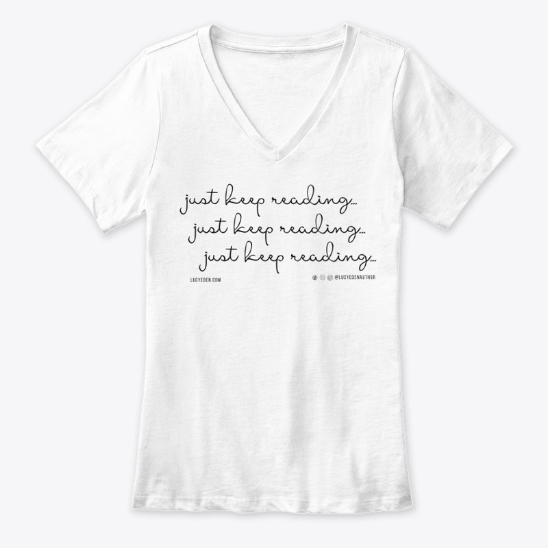 just keep reading. black