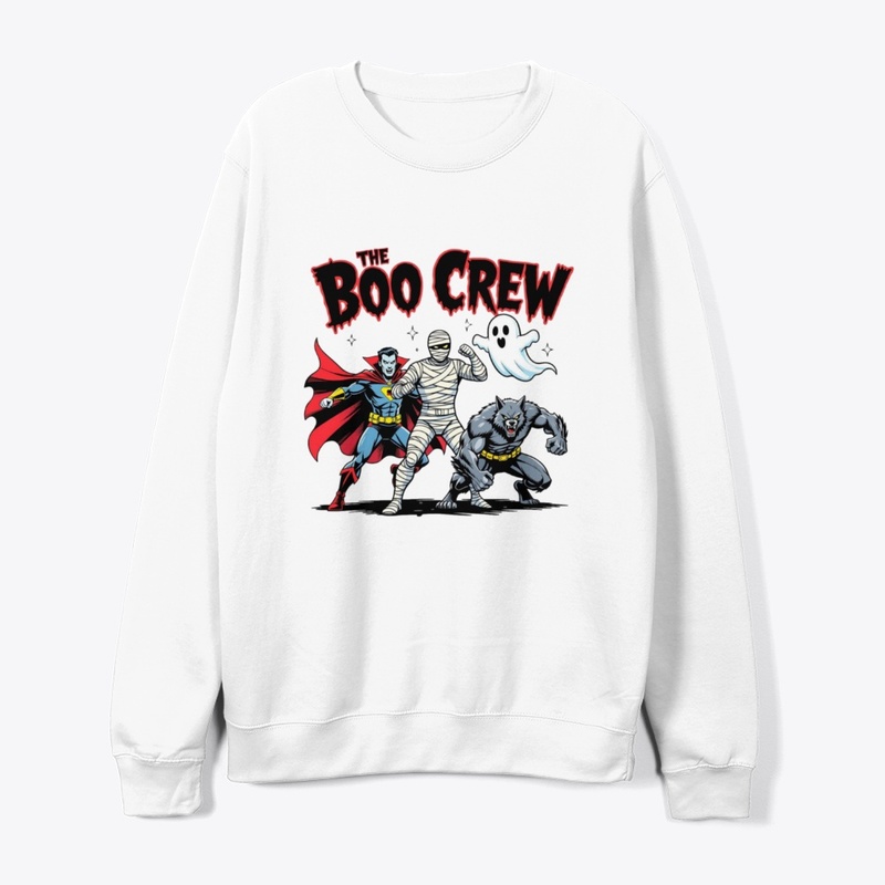 The BOO Crew T-Shirt