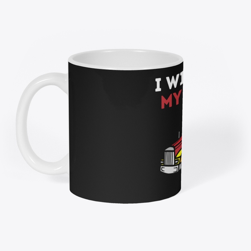Truck | I Will Be In My Office