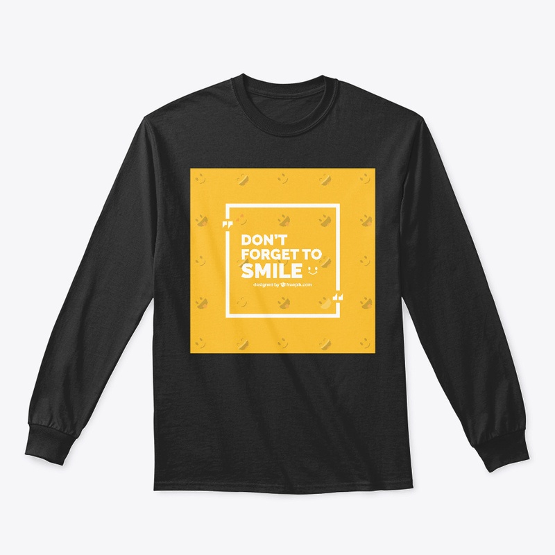 Don't forget to Smile