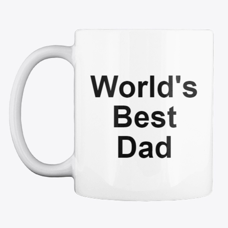 World's best  dad mug