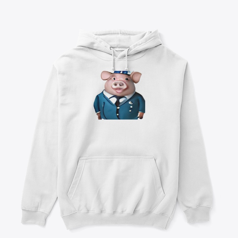 WHO LET THE PIGS OUT