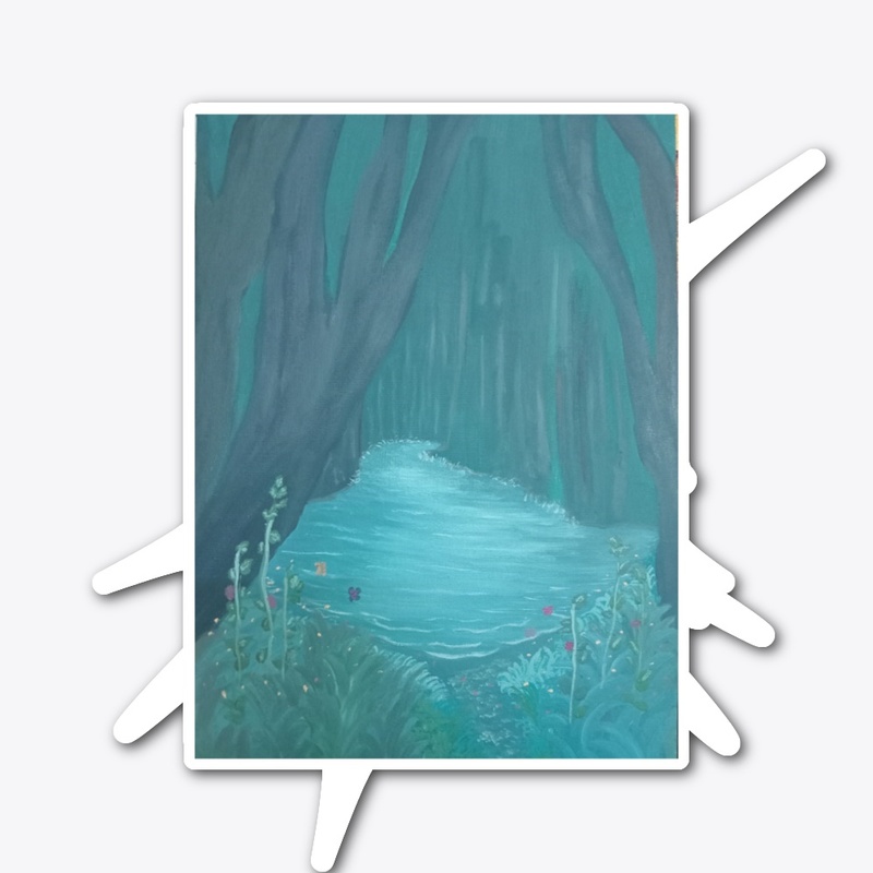 Oil paint