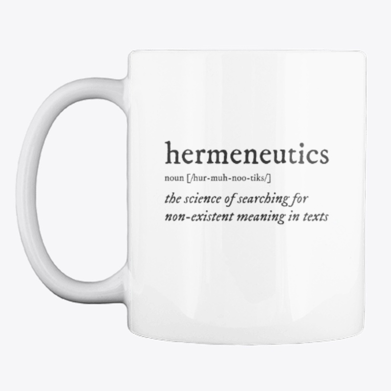 Skeptic's Definition of Hermeneutics