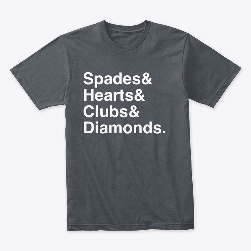 Card Suit Ampersand Shirt