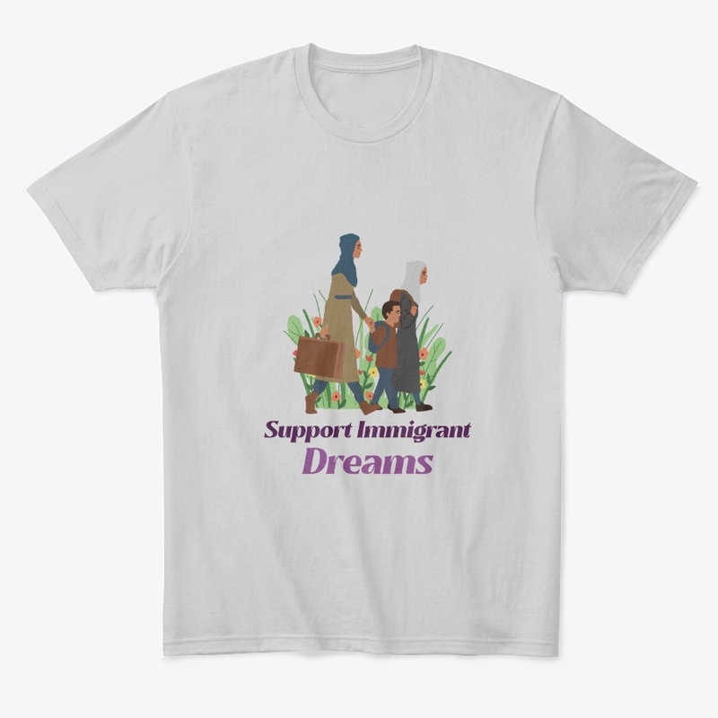 Support immigration.