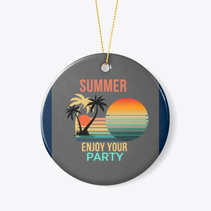summer  enjoy your party tee shirt
