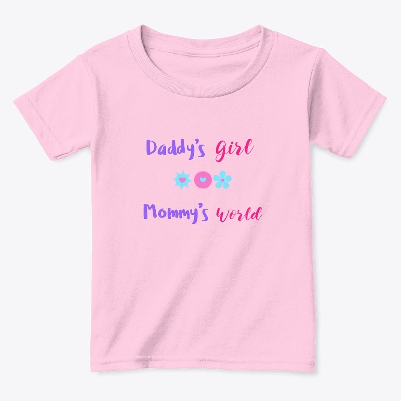 Daddy's Girl Mommy's World