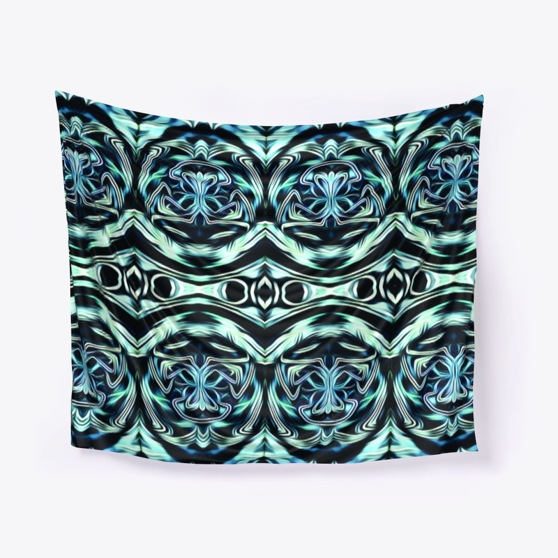 Blue Dream Pattern