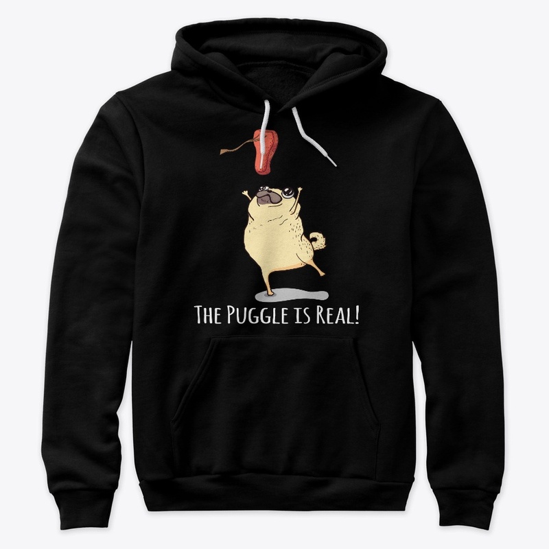 Funny Pug Lover Gift, The Puggle Is Real