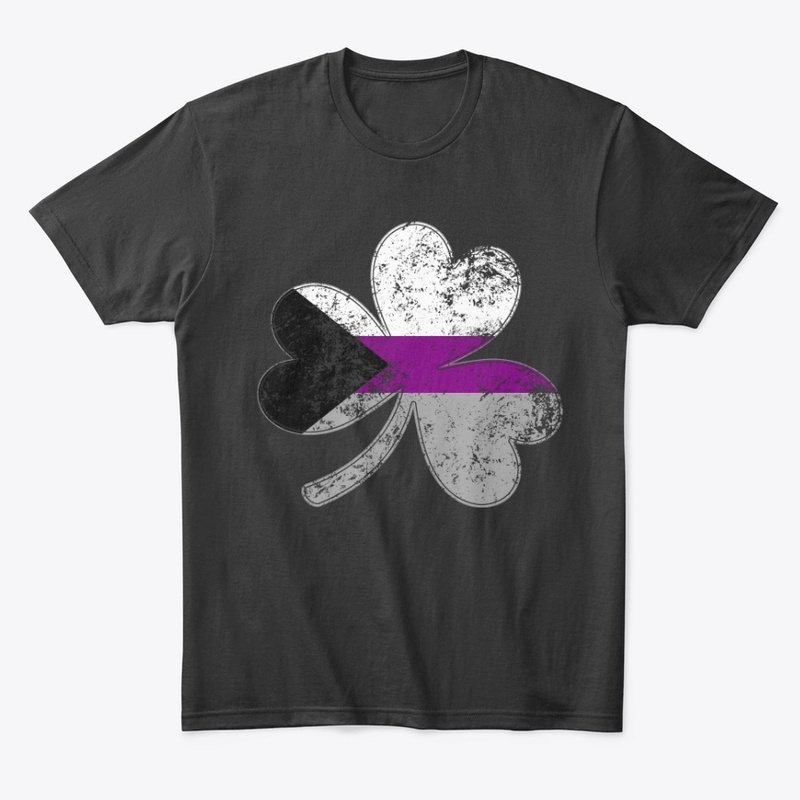 Demisexual Shamrock Pride Flag