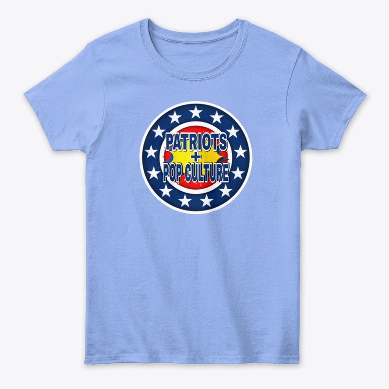 Patriots & Pop Culture Logo
