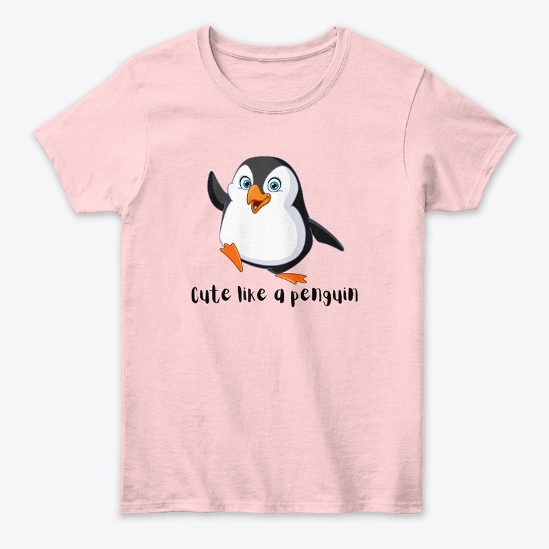Cute like a penguin